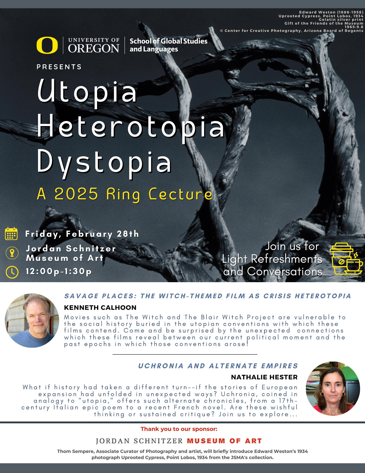 Utopia Heterotopia Dystopia Poster