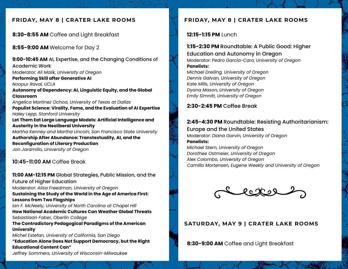 Conference Program