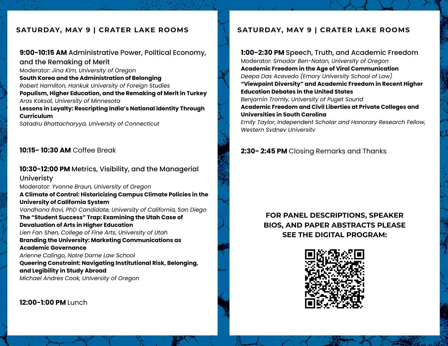 Conference Program