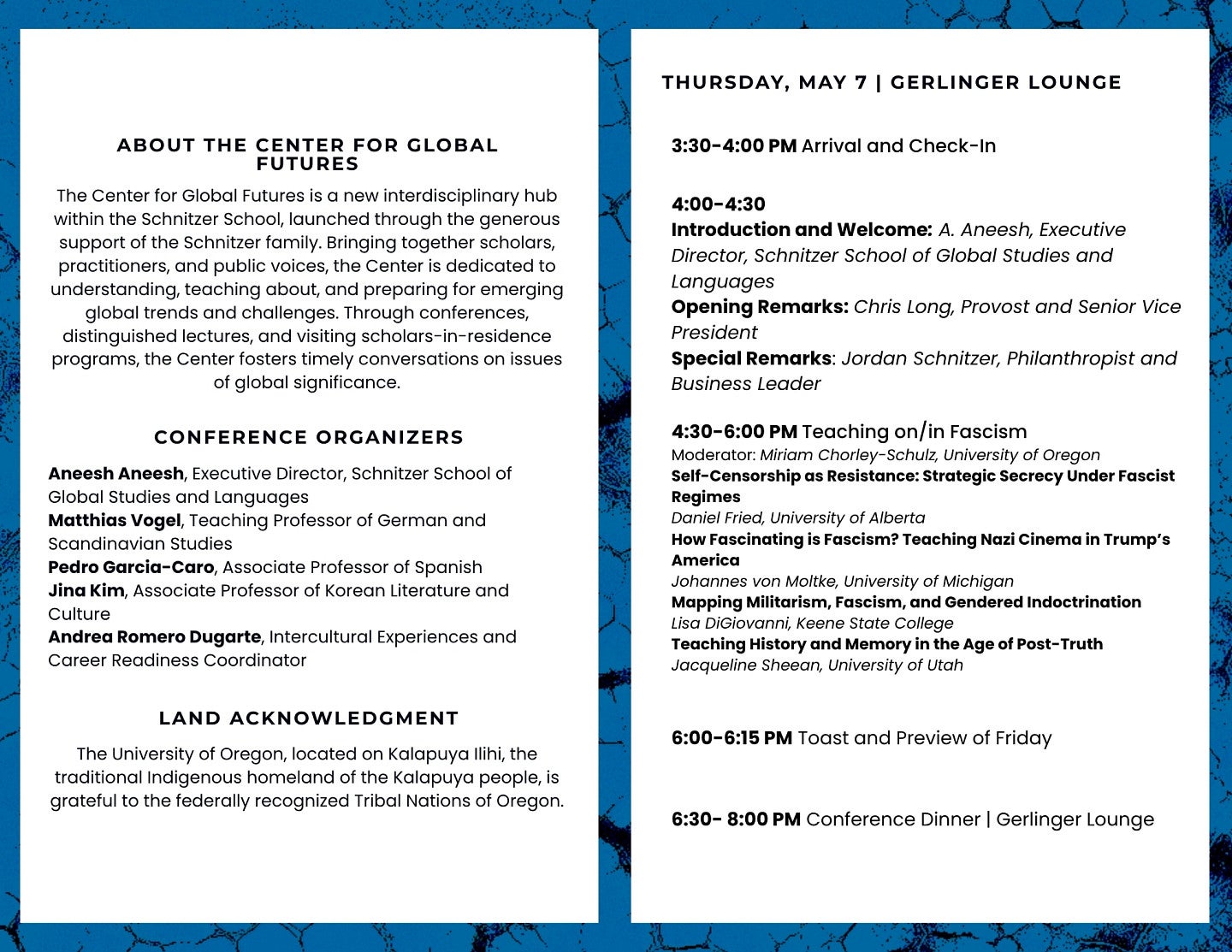 Conference Program