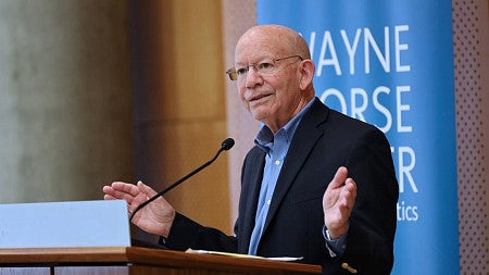  Peter DeFazio speaking.