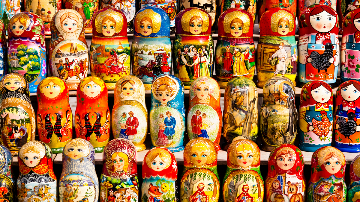 Russian dolls
