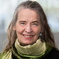 woman smiling