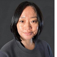 A portrait of Yookyung Lee.